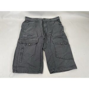 Projek Raw Cargo Shorts Mens Size 36 Gray